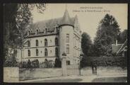 2 vues  - « Asnières-sur-Oise. Château de la reine Blanche. Entrée ». Frémont édit., Beaumont-sur-Oise. (ouvre la visionneuse)
