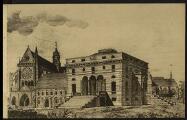 2 vues  - « 2. Abbaye de Royaumont. Asnières-sur-Oise (S.-et-O.). Eglise. Palais abbatial ». G. Barraud édit.-phot., Laigle (Orne). (ouvre la visionneuse)