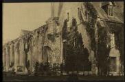 2 vues  - « 10. Abbaye de Royaumont. Asnières-sur-Oise (S.-et-O.). Ruines de l\'abbatiale et maison des hôtes ». G. Barraud édit.-phot., Laigle (Orne). (ouvre la visionneuse)