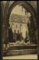 2 vues  - « 11. Abbaye de Royaumont. Asnières-sur-Oise (S.-et-O.). Le cloître ». G. Barraud édit.-phot., Laigle (Orne). (ouvre la visionneuse)