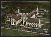 2 vues « En avion au dessus de… 6. Abbaye de Royaumont (Seine et Oise) ». Edition Lapie, 125 rue Garibaldi, St-Maur.