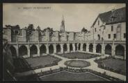 2 vues « 16. Abbaye de Royaumont ». Frémont édit., Beaumont-sur-Oise.