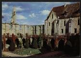 2 vues « 32. Abbaye de Royaumont (95. Asnières-sur-Oise). Le cloître (XIIIe siècle) ». Editions Gaud, 16 rue Jean-Edeline, 92 Rueil-Malmaison.