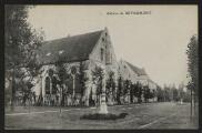 2 vues  - « 1. Abbaye de Royaumont ». Frémont édit., Beaumont-sur-Oise. (ouvre la visionneuse)