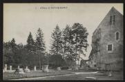 2 vues  - « 2. Abbaye de Royaumont ». Frémont édit., Beaumont-sur-Oise. (ouvre la visionneuse)