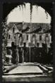 2 vues  - « 14. Bâtiments des dortoirs. Façade sur le cloître ». Abbaye de Royaumont, Asnières-sur-Oise (S.-et-O.). André Leconte éditeur, Paris. (ouvre la visionneuse)