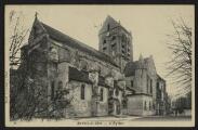 2 vues  - « 2. Auvers-sur-Oise. L\'église ». Barat, Auvers-sur-Oise. (ouvre la visionneuse)