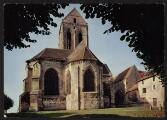 2 vues  - « E.95.039.00.0.0001. Auvers-sur-Oise (Val-d\'Oise). L\'église du XIe et XIIe s ». Combier imprimeur, Mâcon. (ouvre la visionneuse)