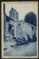 2 vues « 24. Auvers-sur-Oise (S.-et- O.). L'église ». Photo-Edition, 7, rue Berthelot, Domont.