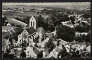 2 vues  - « 288.64.A. Auvers-sur-Oise (S.-et-O.). L\'église et panorama ». Combier imprimeur, Mâcon. (ouvre la visionneuse)