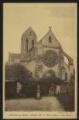 2 vues  - « Auvers-sur-Oise. L\'église XIIe et XIIIe siècles. Côté Ouest ». Edition Ch. W. (ouvre la visionneuse)