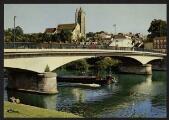 2 vues  - « E.95.052.00.0.0001. Beaumont-sur-Oise (Val-d\'Oise). Le pont sur l\'Oise vers l\'église ». Combier imprimeur, Mâcon. (ouvre la visionneuse)