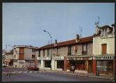 2 vues « 1145. Bezons (Val-d'Oise). Avenue Edouard Vaillant ». Abeille cartes. Editions Lyna-Paris, 8 rue du Caire, Paris.