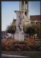 2 vues  - « Champagne sur Oise. Le monument aux morts ». Photo Studio Val-d\'Oise, Sarcelles. (ouvre la visionneuse)