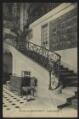 2 vues  - « Château de Villarceaux. Grand escalier ». (ouvre la visionneuse)