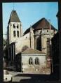 2 vues « Groslay. L'église (XIIIe et XVIe siècles). Photo studio Val-d'Oise, Sarcelles.