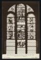 2 vues « Eglise Saint Martin de Groslay (S.-et-O.). Vitraux du XVIe s. Nativité de N.S. Fragments ». Cliché F. Nicklès. Edition paroissiale.