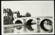 2 vues  - « 6. L\'Isle-Adam (S.-et-O.). Le vieux pont ». G. Réant éditeur, 15 rue de l\'Aqueduc, Paris. (ouvre la visionneuse)