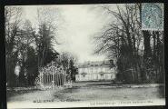 2 vues « Isle-Adam. Le château ». Imprimerie phototypie J. Frémont, Beaumont-sur-Oise.