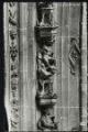 2 vues « 9. Isle-Adam (S.-et-O.). Sculpture ancienne du portail de l'église ». Edition Galf, 47 rue St-Honoré, Paris.