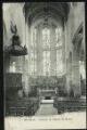 2 vues « 25. Isle-Adam. Intérieur de l'église St-Martin ». Edition L.D. A. Breger Frères.