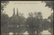 2 vues « Saint-Gratien. Lac de la princesse Mathilde ». D. et Cie, Paris.