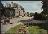 2 vues « E.95555.173.0489. St-Gratien (Val-d'Oise). L'hôtel de ville ». Editions Raymon, Paris. Combier imprimeur, Mâcon.