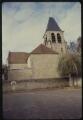 1 vue Aincourt. - Église Saint-Martin : chevet.