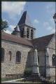 1 vue Aincourt. - Église Saint-Martin : flanc sud, transept.