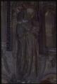 1 vue Champagne-sur-Oise. - Église Notre-Dame-de-l'Assomption : statue représentant la Vierge à l'enfant.