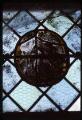 1 vue Ennery. - Église Saint-Aubin : vitrail représentant sainte Catherine.