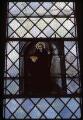 1 vue Ennery. - Église Saint-Aubin : vitrail représentant saint Maur.
