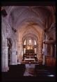 1 vue Ennery. - Église Saint-Aubin : détail architectural.