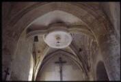 1 vue Épiais-lès-Louvres. - Église Notre-Dame-de-l'Assomption : détail de la voûte.