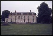 1 vue Franconville. - Château Cadet de Vaux.