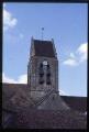 1 vue Puiseux-Pontoise. - Église Saint-Pierre : clocher.