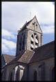 1 vue Puiseux-Pontoise. - Église Saint-Pierre : clocher.