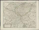 1 vue « L'Isle de France, le Valois, le Vexin françois, le Hurepoix et la Brie par P. Duval, géographe du Roy ».