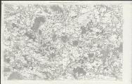 1 vue « Carte de France levée par ordre du roi » dite carte de Cassini, carte n° 1, alentours de Paris, jusqu'à Pontoise et Meulan.