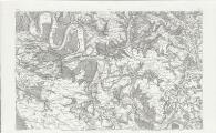 1 vue « Carte de France levée par ordre du roi » dite carte de Cassini, carte n° 25, Vexin français et Vexin normand.