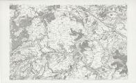 1 vue « Carte de France levée par ordre du roi » dite carte de Cassini, carte n° 26, région de Mantes, Evreux et Dreux.