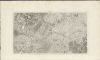 1 vue Carte topographique des environs de Versailles dite des Chasses du Roi, feuille n°3 : Saint?Denis.