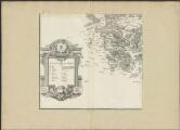 1 vue « Carte particulière des environs de Paris, par Messieurs de l’Académie royalle des sciences, en l’année 1674. Gravée par F. de la Pointe en l’an 1678 ». Zone de Dourdan.