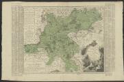 1 vue « Carte du Gouvernement militaire de l'Isle-de-France dressée sur les mémoires des meilleurs auteurs, suivant les observations astronomiques par le Sr Janvier ».