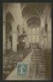 2 vues « Bords de l'Oise. 51. Intérieur de l'église de L'Isle-Adam ». Collection Dette.